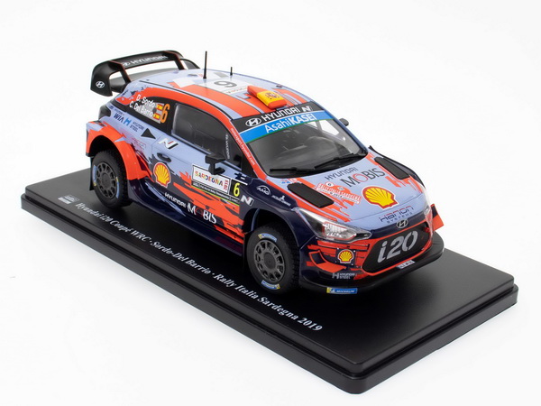 Модель 1:24 HYUNDAI i20 WRC #6 